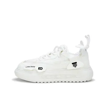 KARLIE KELLER Wear Resistant Low Top Casual Shoes Men's White