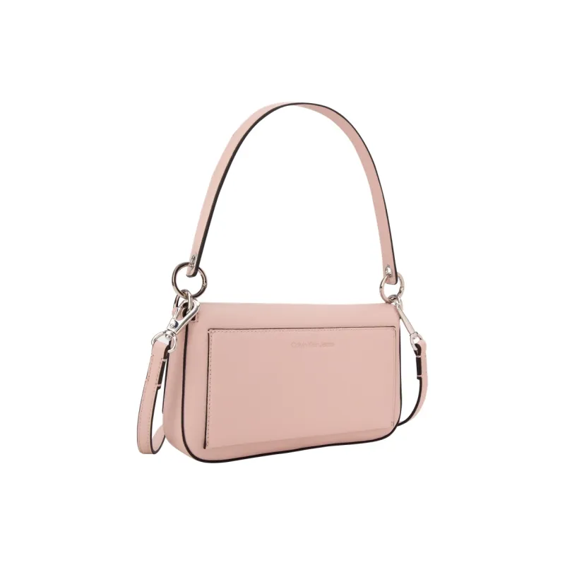 CALVIN KLEIN Synthetic Leather Crossbody Bag, Shoulder Bag Women's Sea Foam Green/Lotus Pink-1