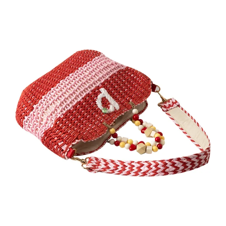 Puui Handbags Red-1