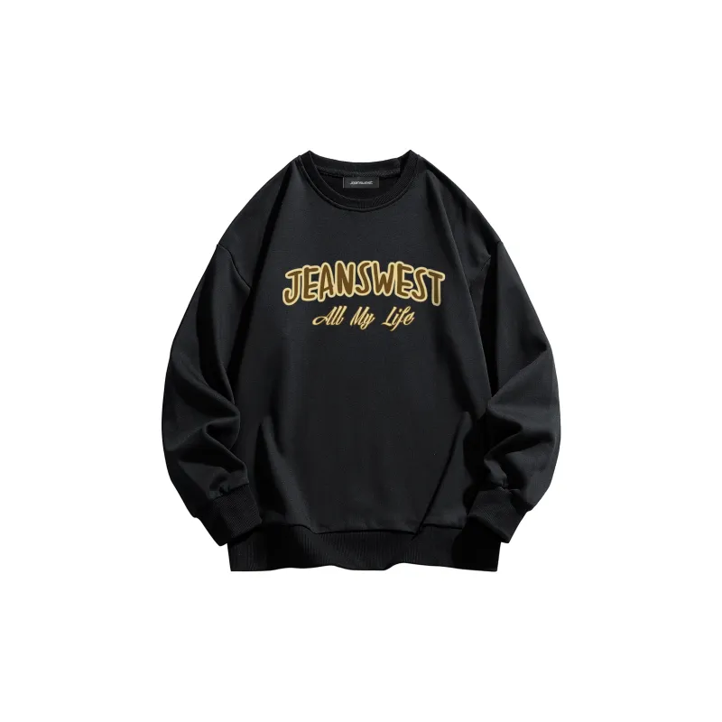 JEANSWEST Sweatshirts Unisex-3