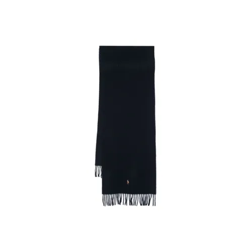 Polo Ralph Lauren Polo Pony Fringe-detailing Scarf