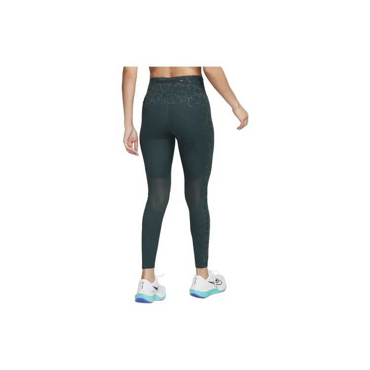Nike Fast Women's Mid-Rise 7/8 Printed Leggings With Pockets-1