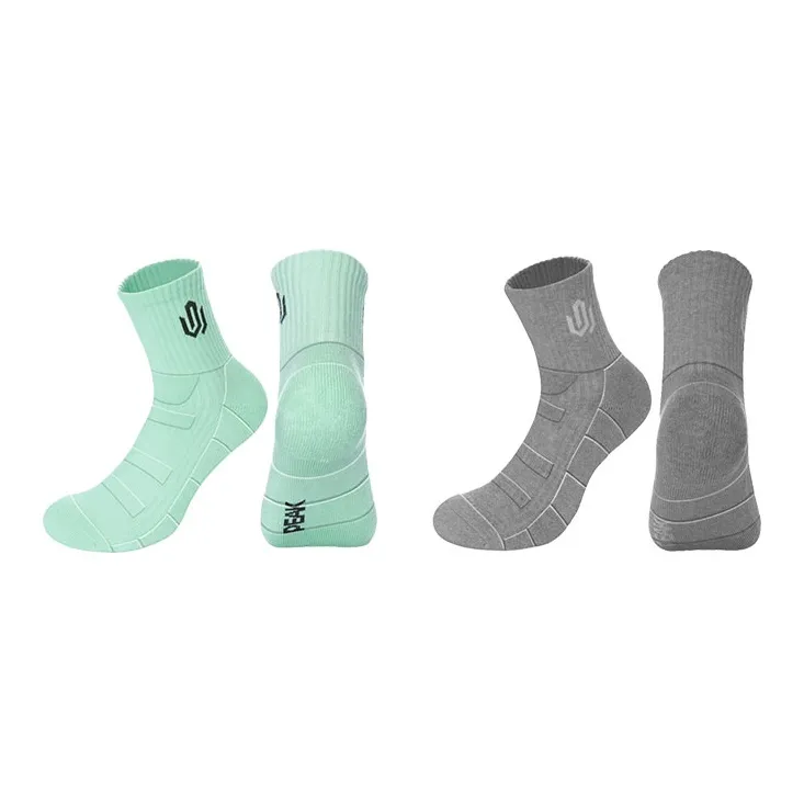 PEAK Unisex Basketball Socks-24