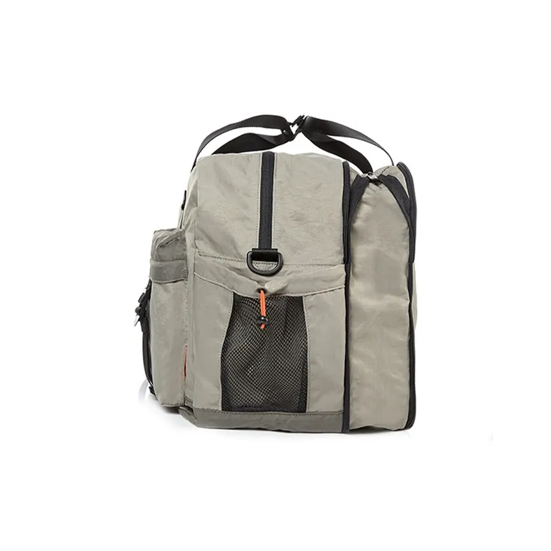 SAMSONITE Nylon Boston Bag Shoulder Bag Crossbody Bag Handbag Extra Large Men's Bright Khaki-4