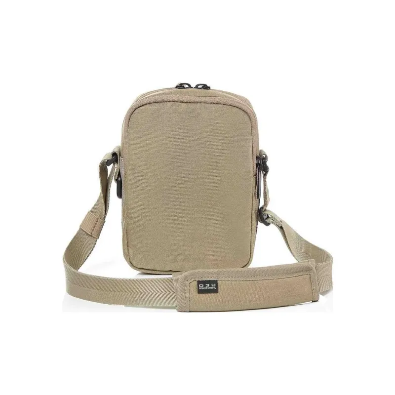 SAMSONITE Polyester Camera Bag, Shoulder Bag, Crossbody Bag Mini Unisex Khaki-3