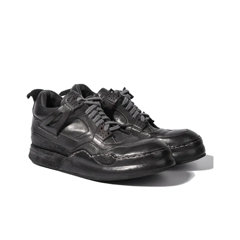 Vibram x Dreambo Abrasion Resistant Low Top Casual Shoes 2cm Men's-18