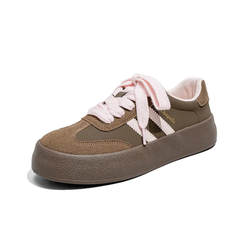 La Chapelle Low Top Skateboard Shoes Women's-1