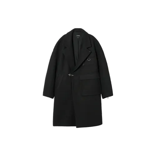 N-MAX Coats Men Black