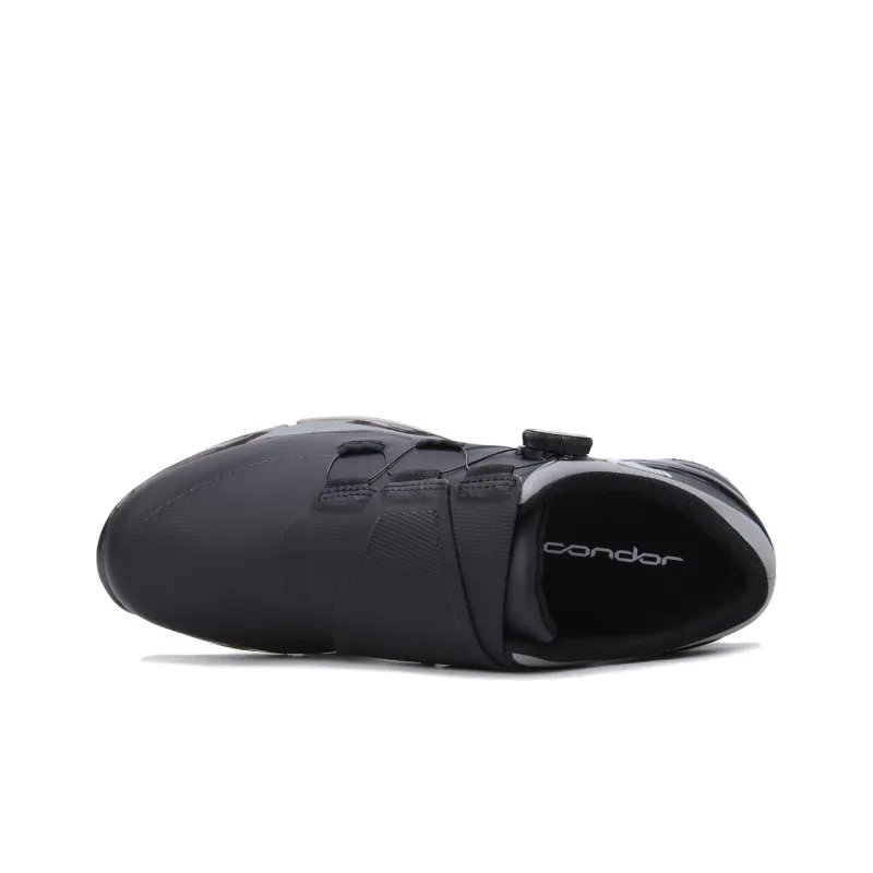 DESCENTE GOLF Cushioning, Wear Resistant Low Top Casual Shoes Men's Black-3