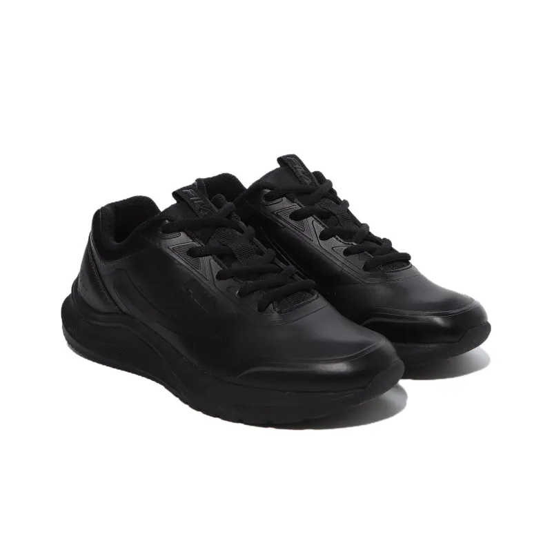 FILA Trexler N3 LT Cushioning, Wear Resistant Low Top Casual Shoes Unisex Black-2