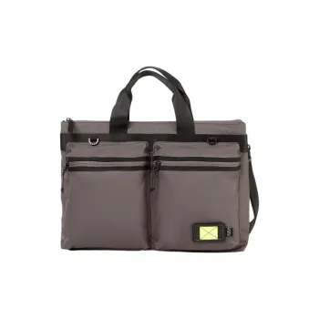 SAMSONITE Nylon Laptop Bag Shoulder Bag Crossbody Bag Handbag Men's Gray