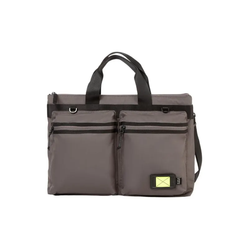 SAMSONITE Nylon Laptop Bag Shoulder Bag Crossbody Bag Handbag Men's Gray-0