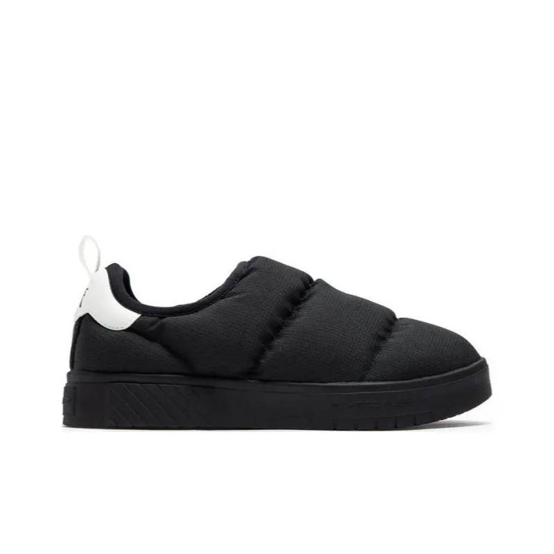 361° Warm Slip Resistant Low Top Skateboard Shoes Women's Black-1