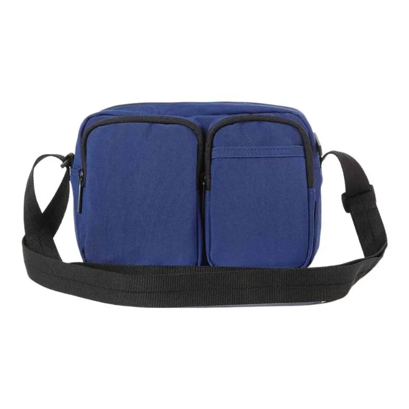 SAMSONITE MARSTON Nylon Small Square Bag Shoulder Bag Crossbody Bag Mini Men's Blue-3