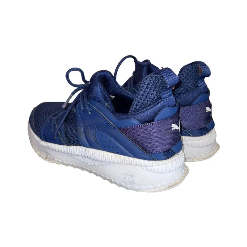 PUMA Tsugi Blaze Slip Resistant Mid Top Casual Shoes Women's Blue-1