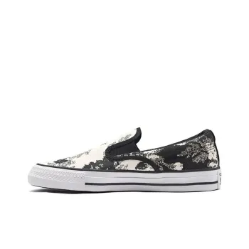 Converse Chuck Taylor All Star Floral Print 'Black White' Women's
