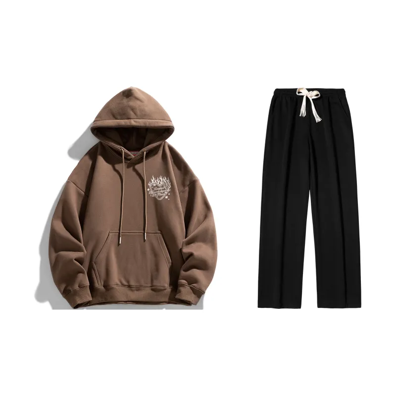 REXSHION Sweatshirt Sets Unisex-14