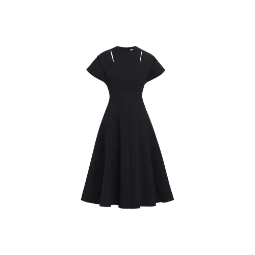 AUI Short-Sleeved Dresses Women's Black