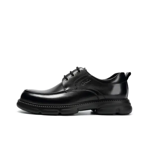 Satchi Casual Shoes 4cm Men's Black