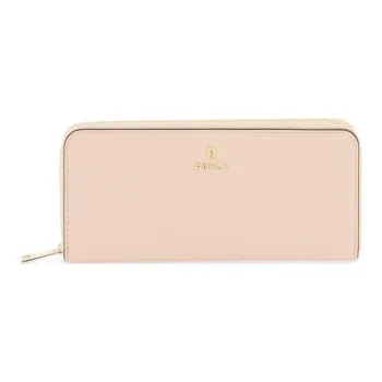 Furla Leather Wallet Women's Pink
