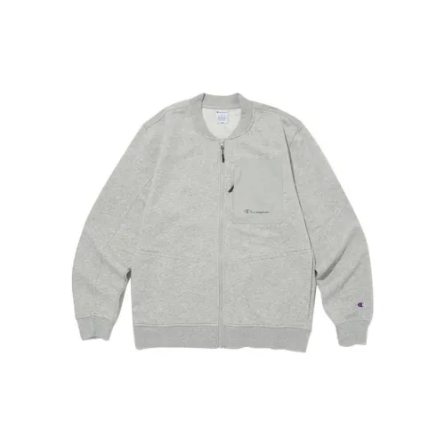 Champion Jackets Men Gray