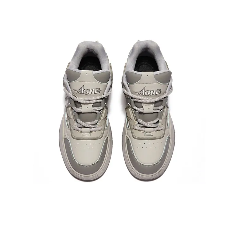 A1 Coverage Wear Resistant Low Top Puffy Skateboard Shoes Unisex-15