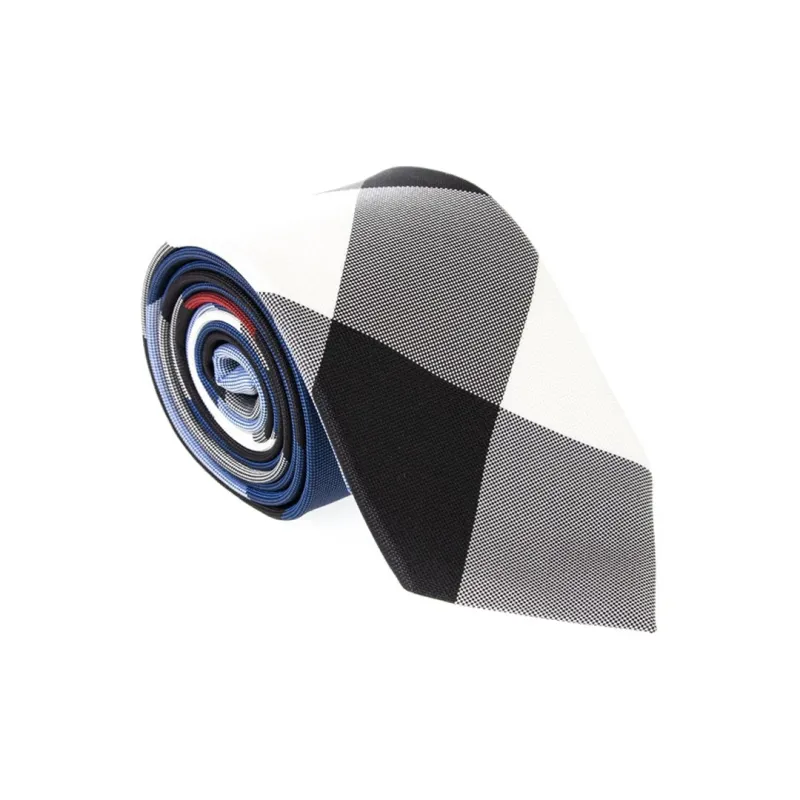 Burberry Silk Ties Unisex Multicolor-0