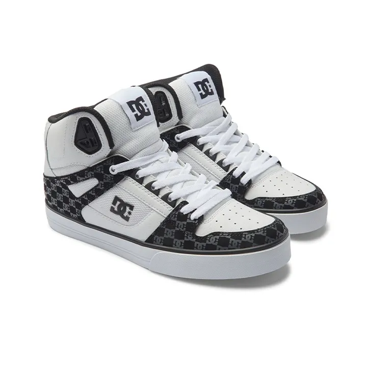 DC Shoes Pure Balance Lightweight High-Top Skateboard Shoes Men's-2