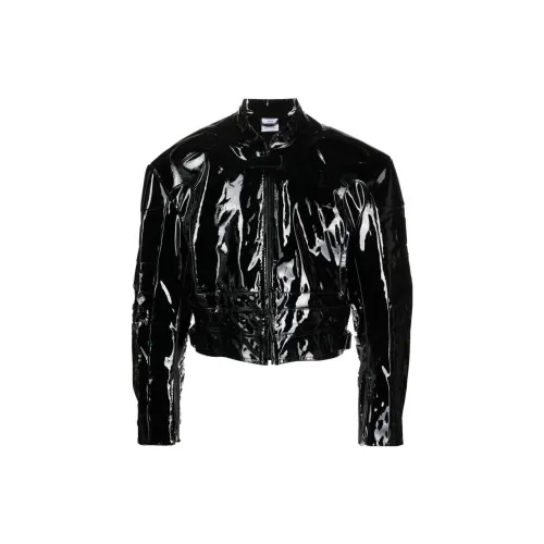 Vetements Jackets Unisex Black