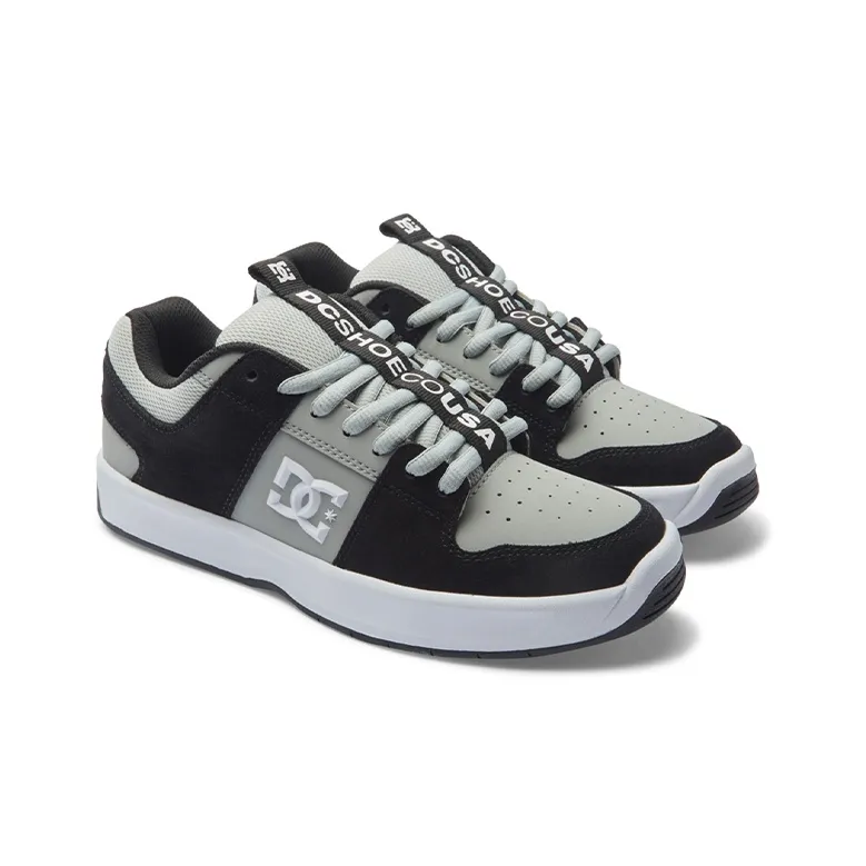 DC Shoes Lynx Zero Wear resistant And Lightweight Low Top Skateboard Shoes Unisex Lead-2