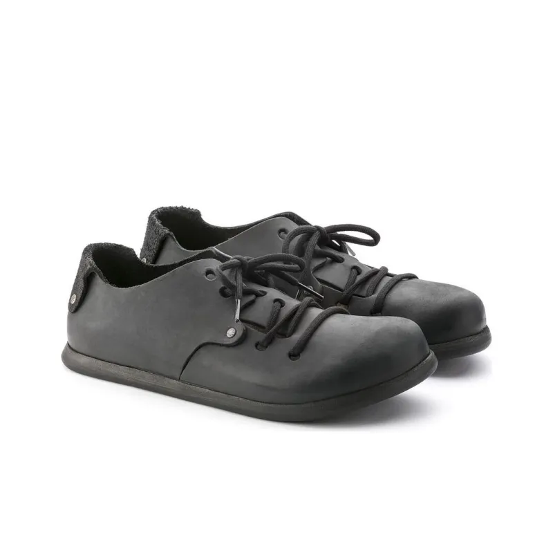 Birkenstock Montana Lace up Leather Shoes-3