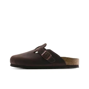 Birkenstock Boston Leather Slippers