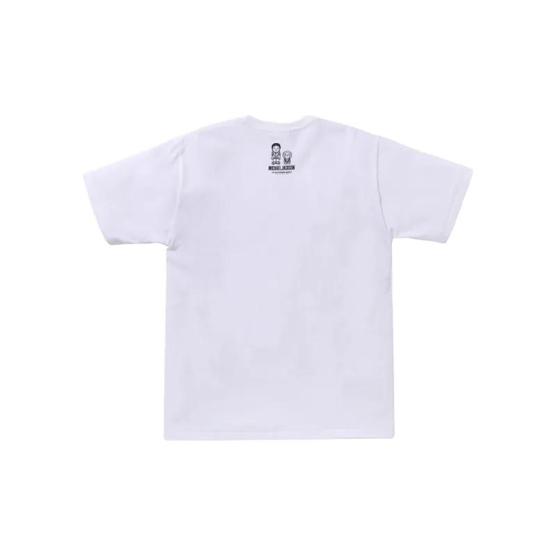 Bape X Michael Jackson Baby Milo Tee-1