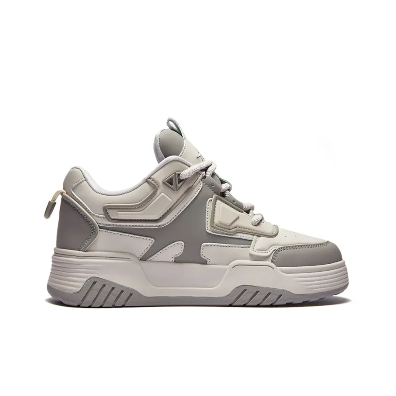 A1 Coverage Wear Resistant Low Top Puffy Skateboard Shoes Unisex-13