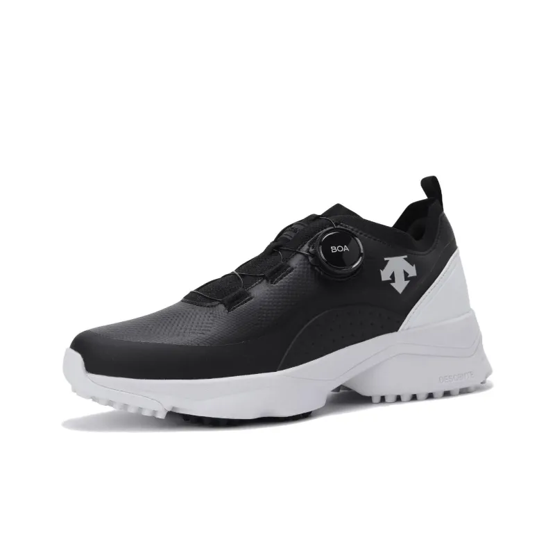 DESCENTE TAP IN Cushioning, Abrasion Resistant, Height Increasing Low Top Casual Shoes Women's Black-1