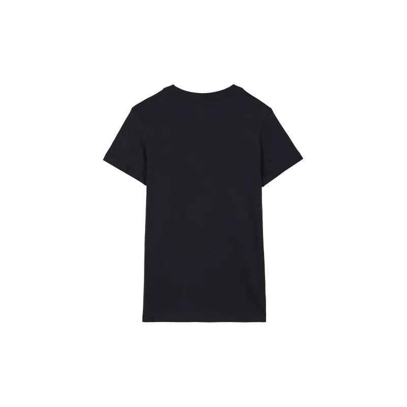 Nike Set in Sleeve T Shirt Women's Black-1