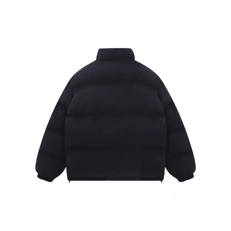 LBPC Ghost Demon Thermal Thickened Stand Collar Puffy Puffer Jacket With Light Effect Unisex-4