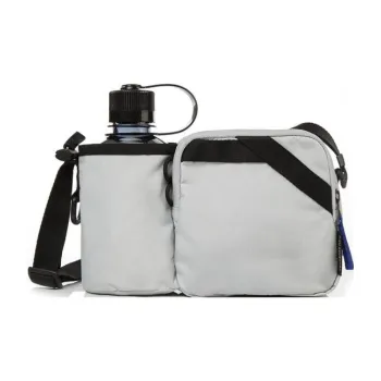 SAMSONITE Nylon Camera Bags Shoulder Bag Crossbody Bag Mini Men's Silver