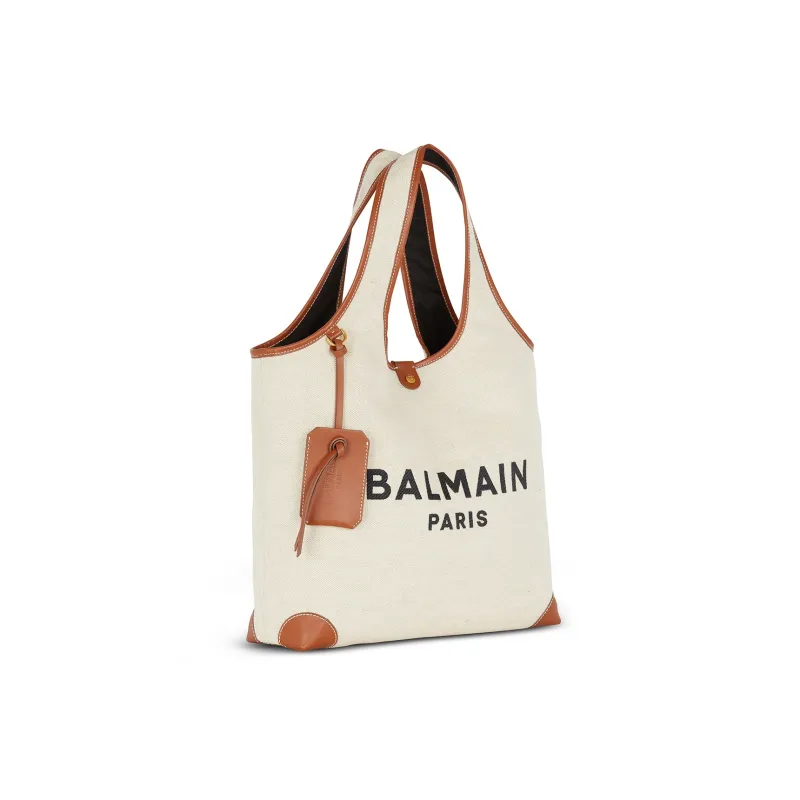 BALMAIN B-Army Grocery Bag-1