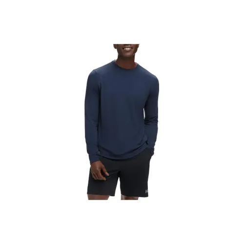 HOKA ONE ONE T-Shirts Men Dark Blue