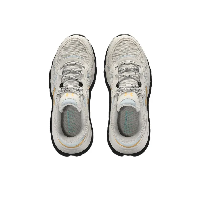 Under Armour Charged Vantage Lux2 Sneakers 'Beige White' Women's-3