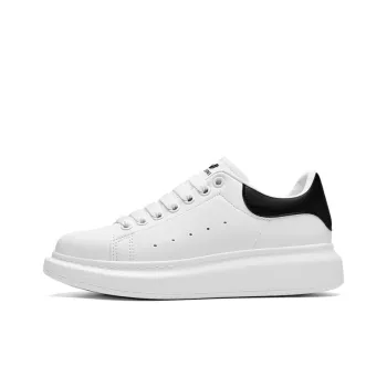 Rich Birds Low-Top Skateboard Shoes Men's Black White