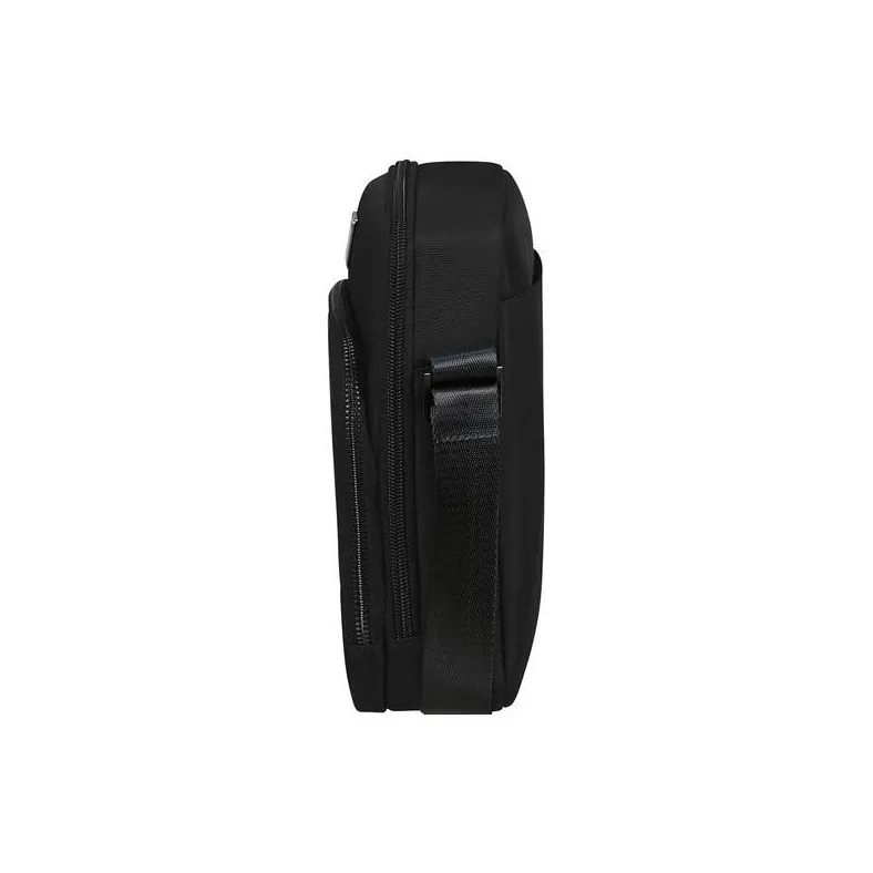 SAMSONITE Recycled Polyester Messenger Bag Shoulder Bag Crossbody Bag Medium Size Men's Black-3