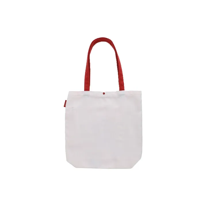 KOKUYO Disney, Collaboration Polyester Canvas Tote Bag, Shopping Bag, Canvas Bag, Shoulder Bag Unisex Beige-1
