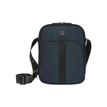 SAMSONITE Polyester Messenger Bag Shoulder Bag Crossbody Bag Medium Size Men's Blue