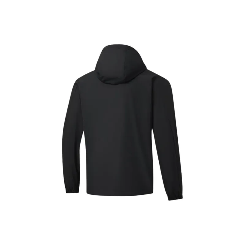 PEAK Trench Coats Men Black-1