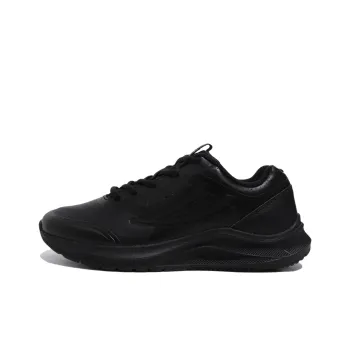 FILA Trexler N3 LT Cushioning, Wear Resistant Low Top Casual Shoes Unisex Black