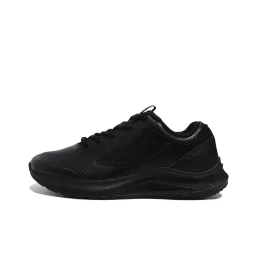 FILA Trexler N3 LT Cushioning, Wear Resistant Low Top Casual Shoes Unisex Black