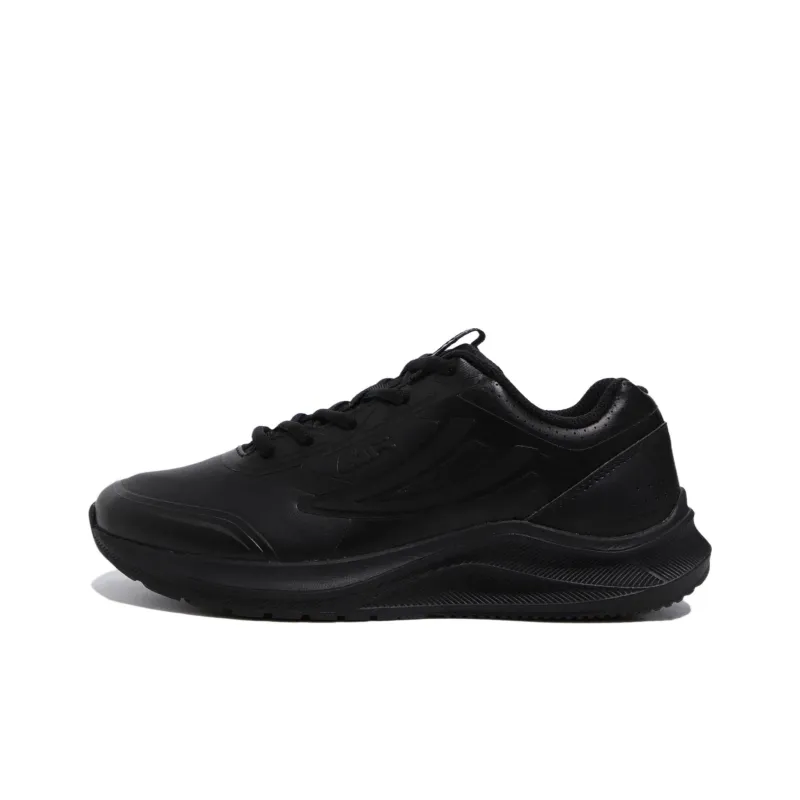 FILA Trexler N3 LT Cushioning, Wear Resistant Low Top Casual Shoes Unisex Black-0