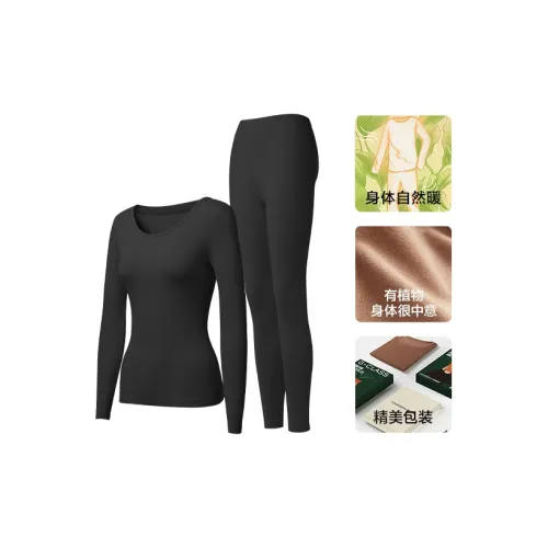 YOUKESHU Women's Thermal Sets